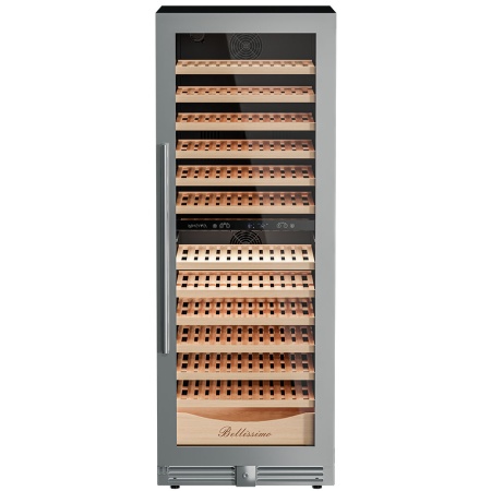 Винный шкаф Meyvel MV141PRO-KST2 компрессорный двухзонный